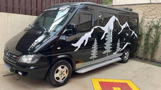 MERCEDES-BENZ SPRINTER 2.2 3000 VAN LUXO 313 CDI DIESEL 3P MANUAL